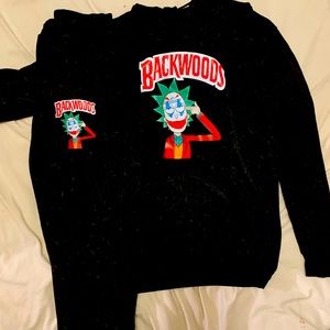 Rick Backwoods sweat suit